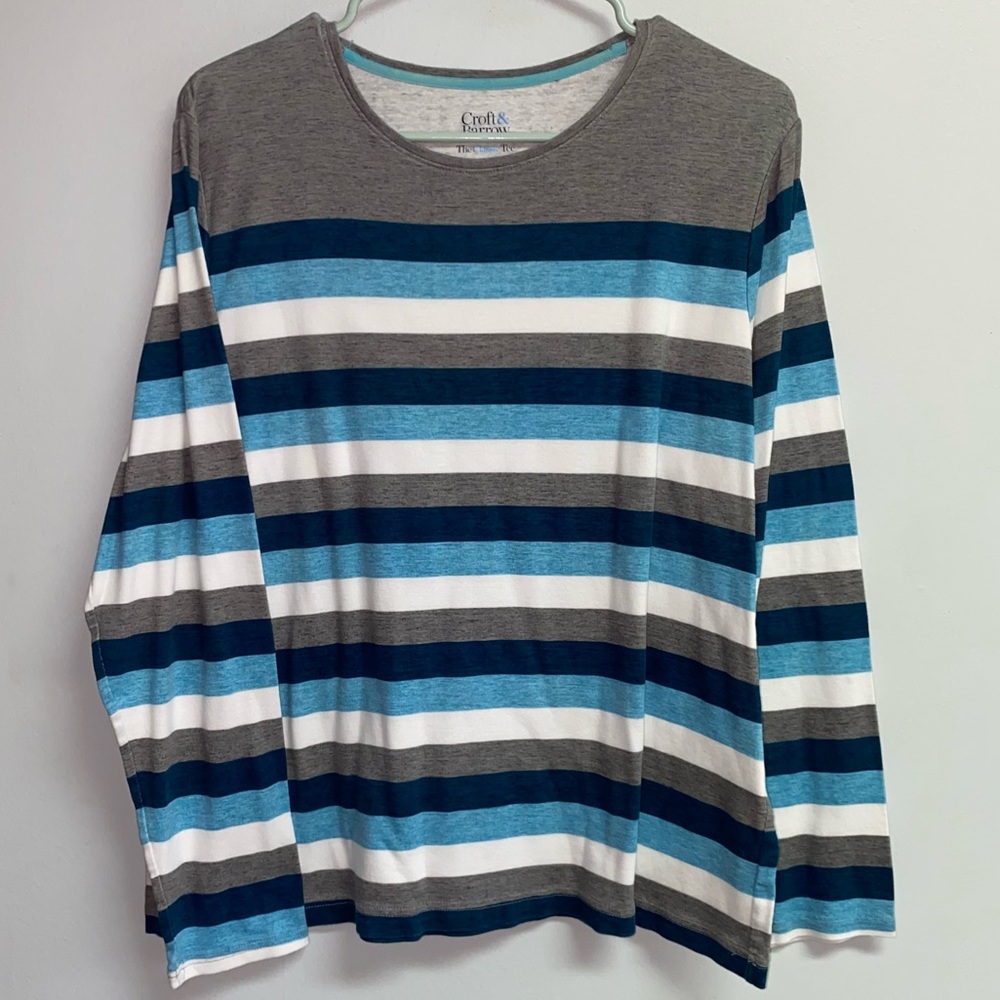 CROFT & BARROW TOP - XXL